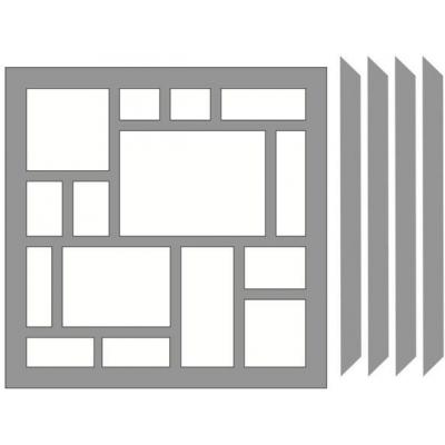 Asuka Studio Memory Place Chipboards - Blocking